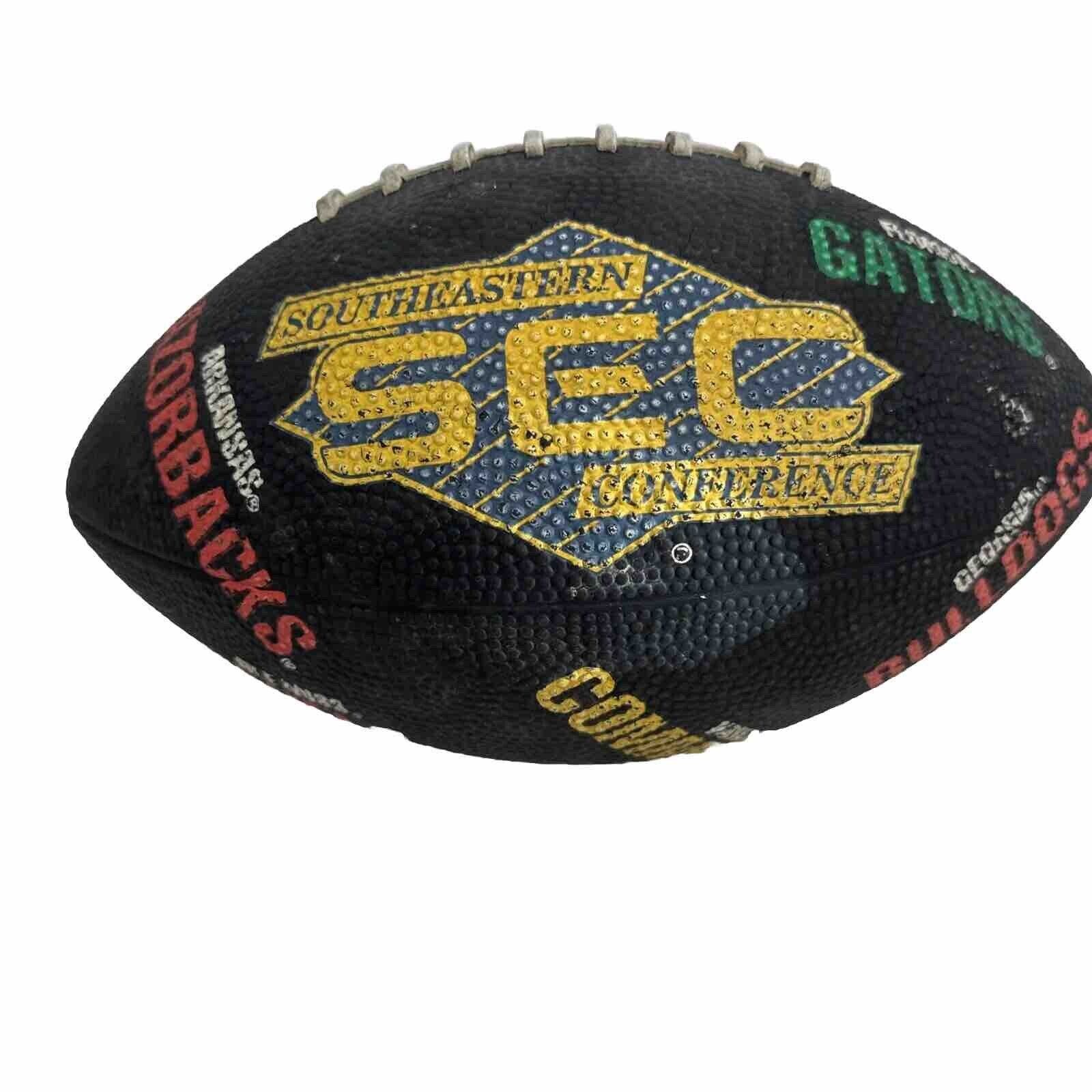 Vtg 90s Sec Football Hutch Uga Auburn Alabama Crimson Tide Lsu Vols